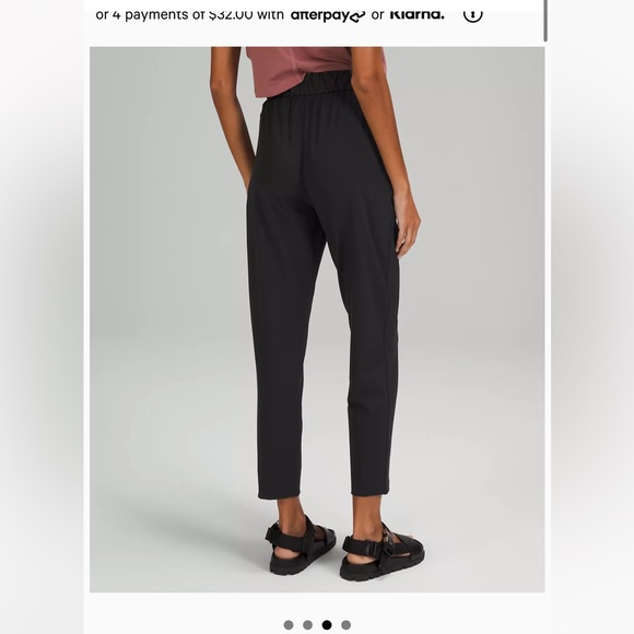 Lululemon On The Fly Pants - Picture 2 of 6